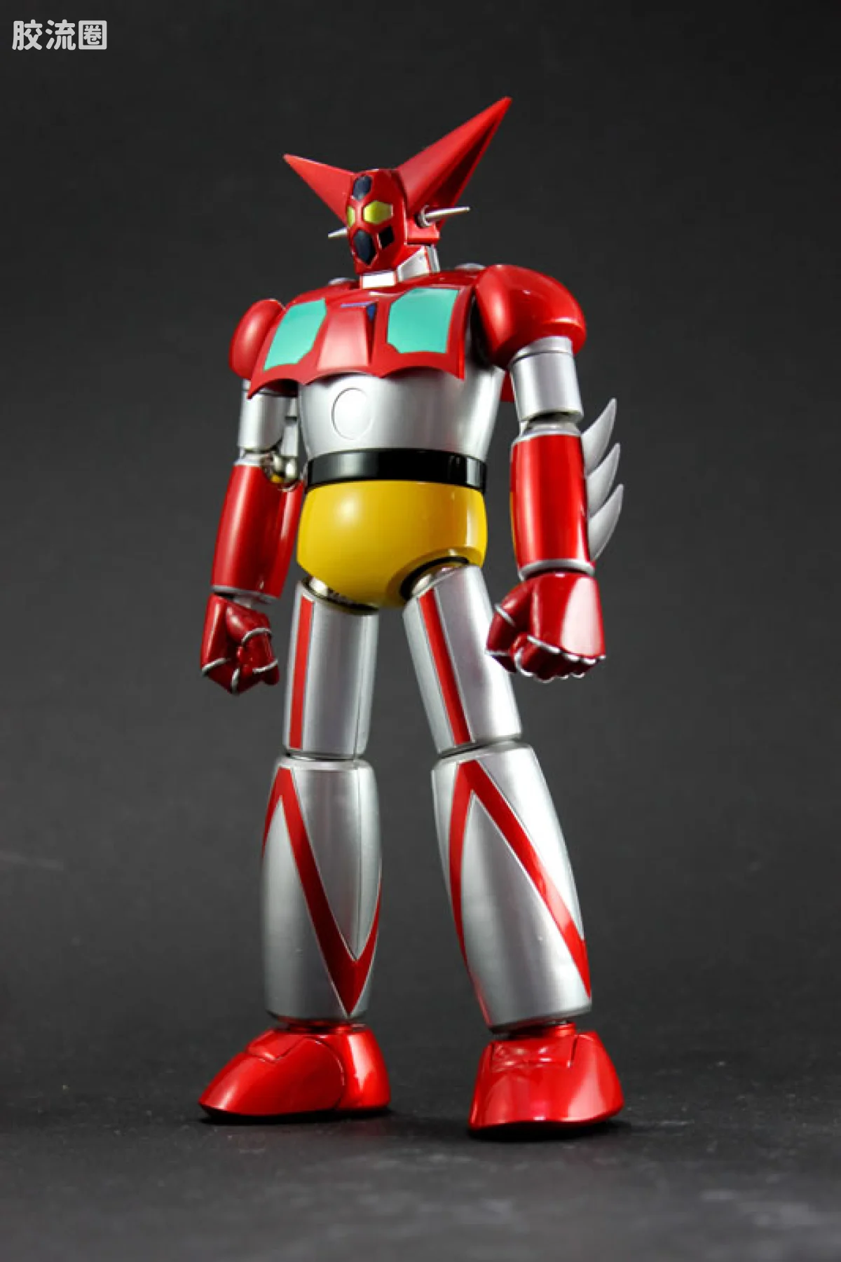 EVOLUTION-TOY机甲成品系列 Dynamite Action! 限定及特别版 No.34 盖塔1号机 香港限定金属色版 - 图片